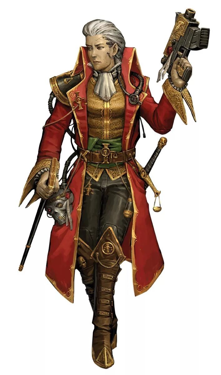 Rogue trader psyker