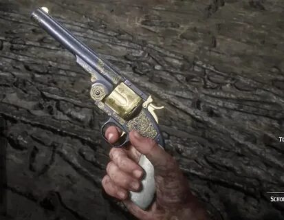 Rdr 2 револьверы