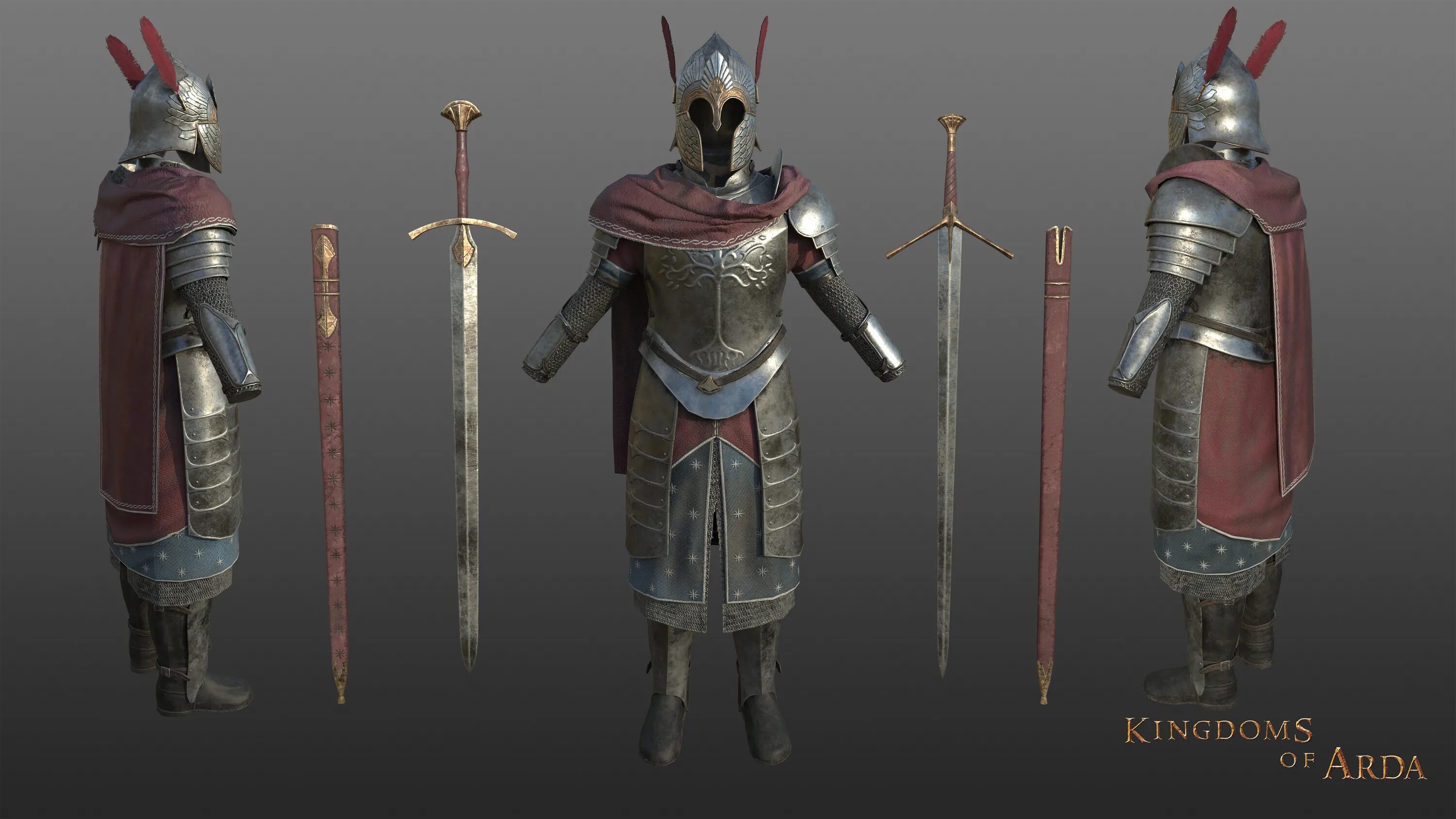 Kingdoms of arda. Kingdoms of arda. Kingdoms of arda bannerlord. Властелин колец доспехи гондора. Mount and blade 2 броня.