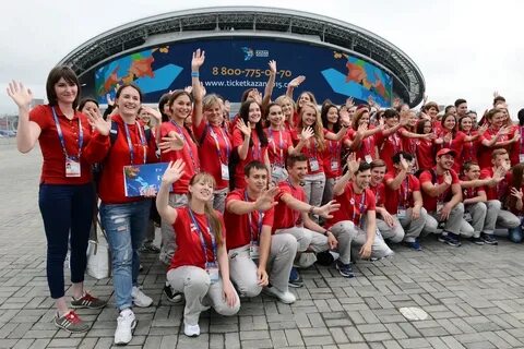 Казань волонтирс