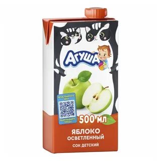 Сок агуша 500
