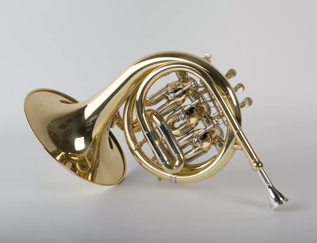 YAMAHA YHR-322II (пр-во Япония) Валторна одинарная, строй Bb, стопорный вентиль 