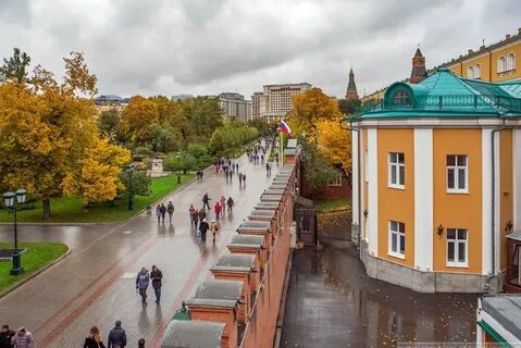 Прогулка по москве где
