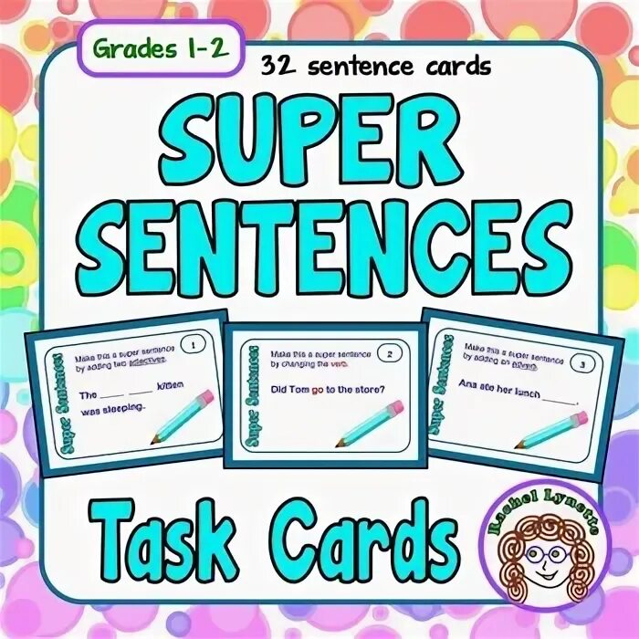 Making sentences tasks
