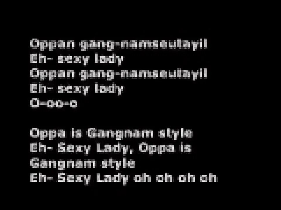 Team freestyle текст. Gangnam Style Psy текст. Gangnam Style текст на английском. Psy Oppa Gangnam Style Ноты. Psy Gangnam Style текст песни.