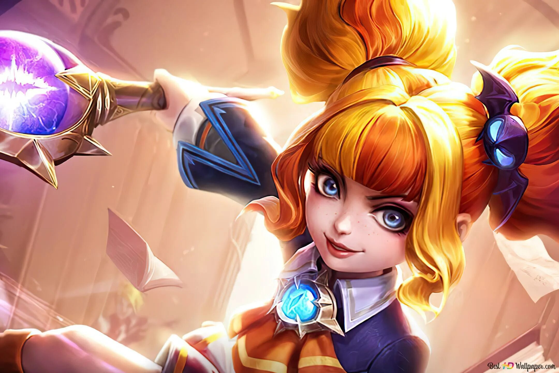 Mobile legends видео. Mobile legends bang bang лилия. mobile legends lilia. lilya mobile legends. лейла mobile legends.