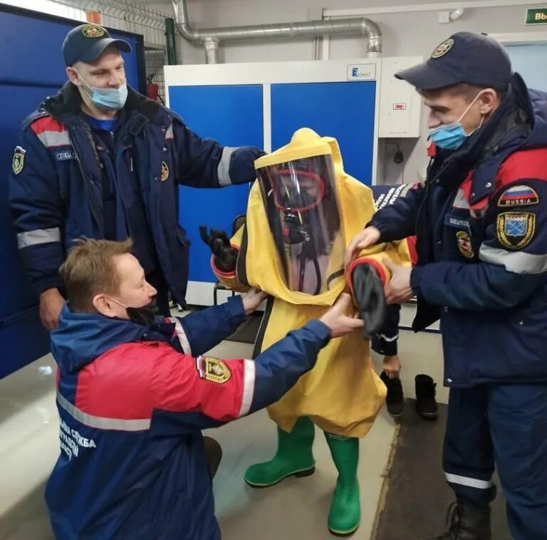 Москва спасательный отряд