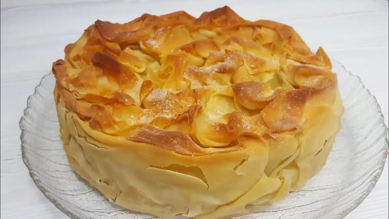Гасконский яблочный пирог. Яблочный пирог из теста фило. Яблочный пирог из теста фило. Гасконский яблочный пирог. Яблочный пирог из теста фило.