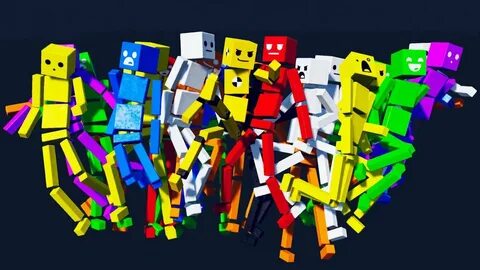 Fun with ragdolls