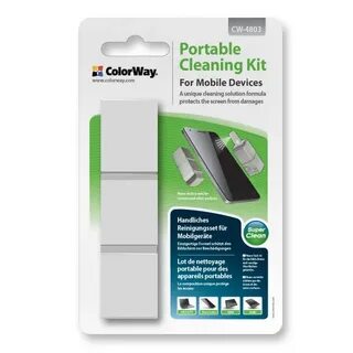Clean portable