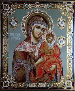 Коневская божья матерь