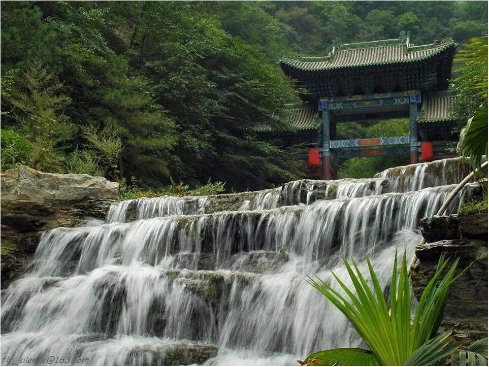 Храм Сянцзи Сиань. Шаньси (Shanxi). Природа Китая. Китай красивые места. Красивое видео китая