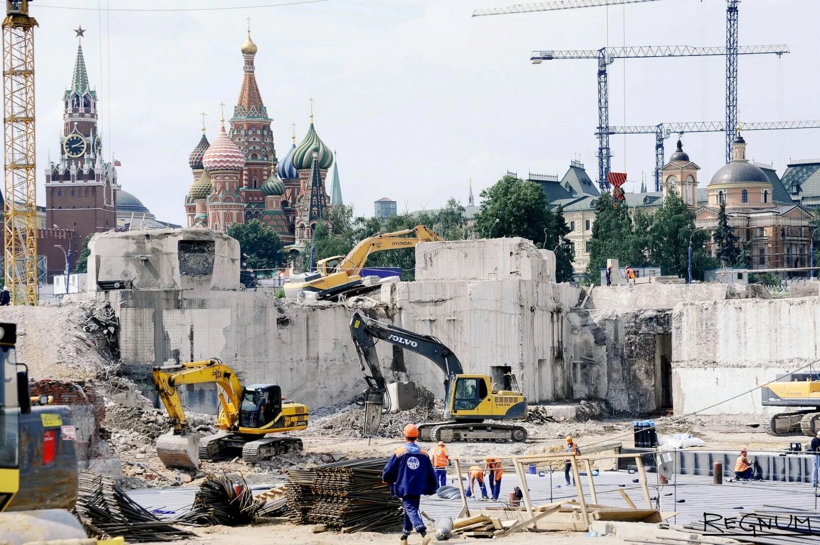 Что строили 8 лет