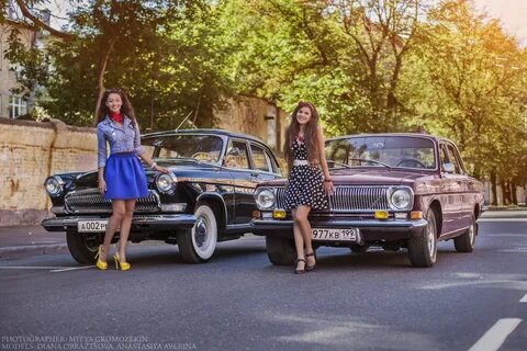 Советские девушки машины
