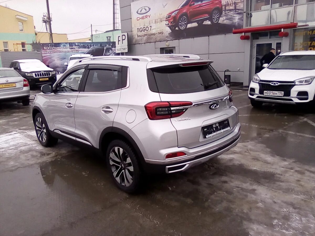 Chery tiggo 4 2020