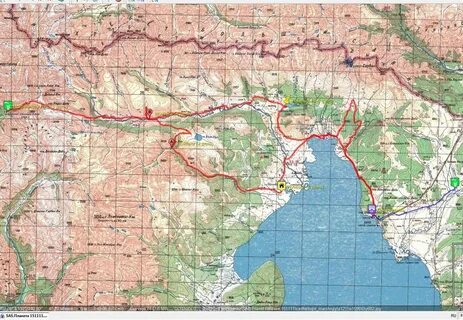 30 маршрут на карте
