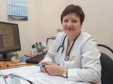 Заведующая неврологическим отделением