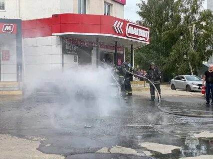 Ковров горит рынок
