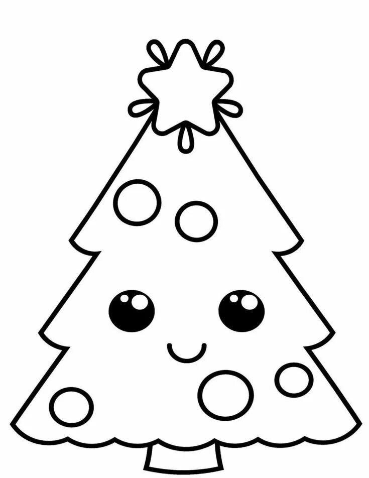 Раскраска елка распечатать бесплатно Desenho De Arvore De Natal Decorazioni di natale, Natale, Decorazioni