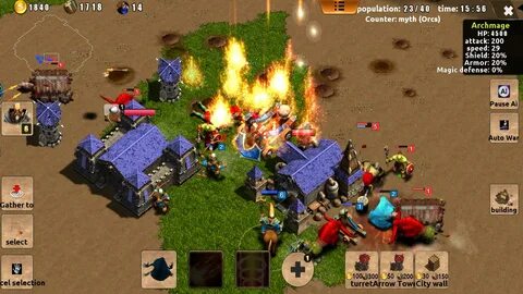 Heroes magic world