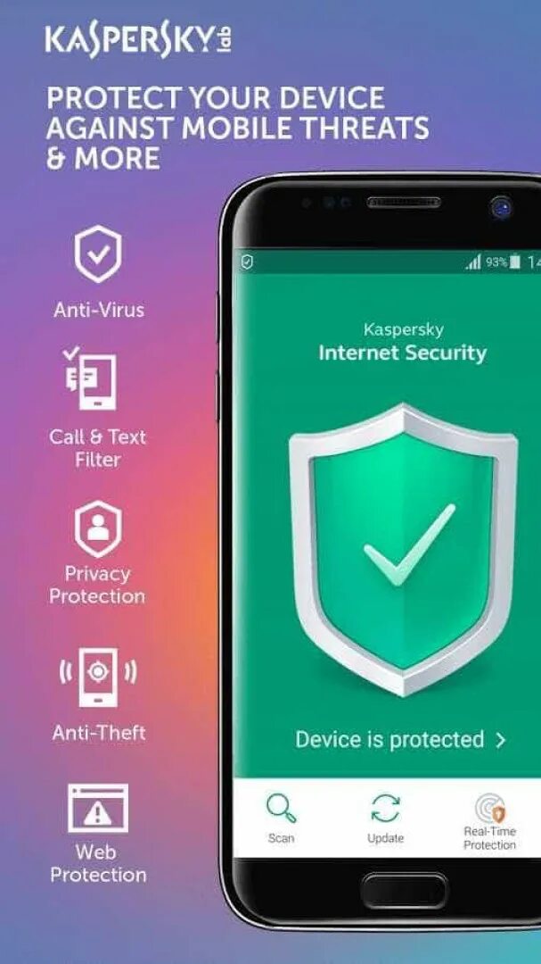 Антивирус на редми. Антивирус для андроид. Kaspersky Internet Security для Android. Антивирус на телефоне самсунг. Kaspersky Internet Security приложение.