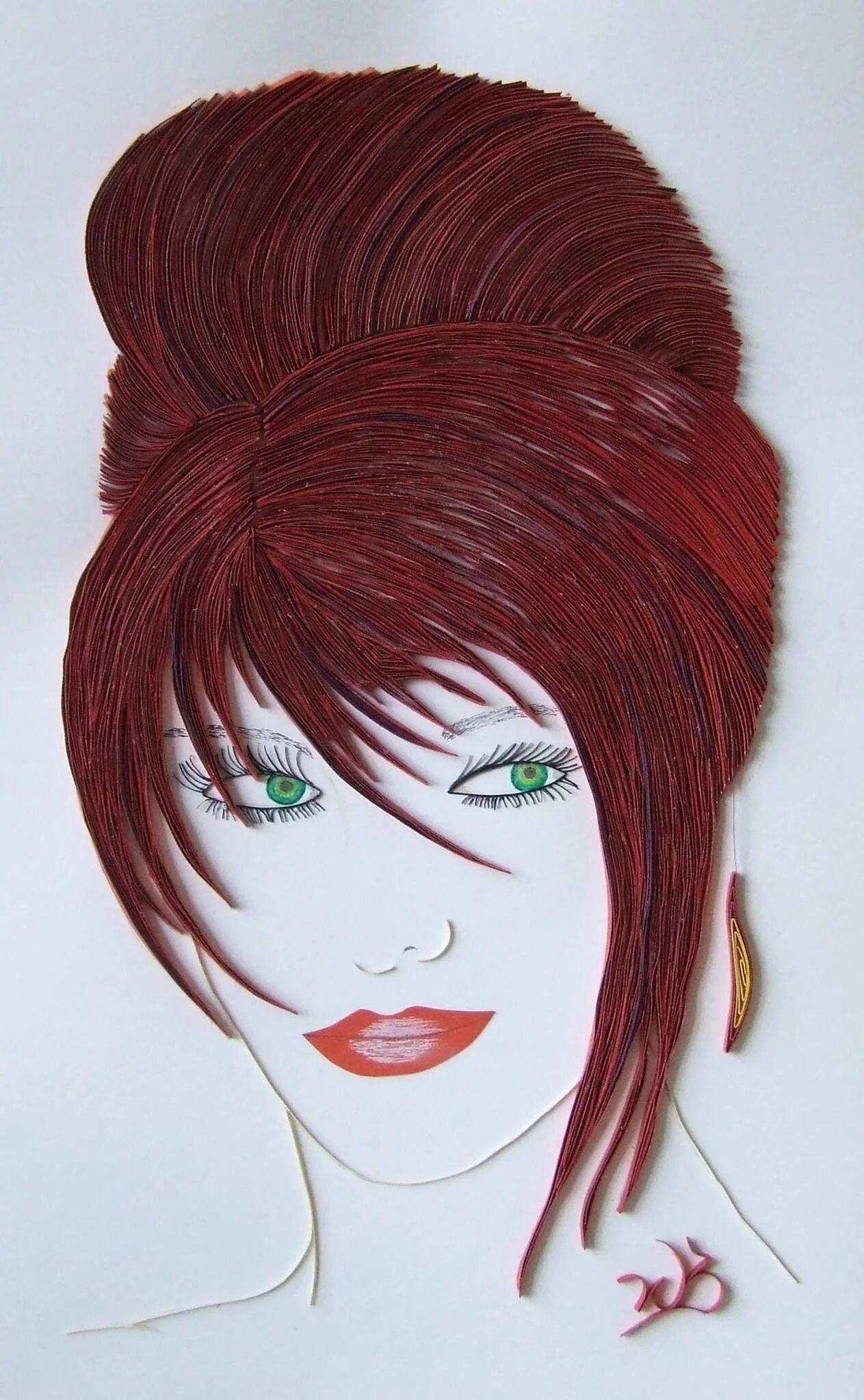 Старинные картонные куклы с одеждой. Лицо бумажной девочки. Лицо для аппликации. Оригинальные аппликации. Аппликация девушка.