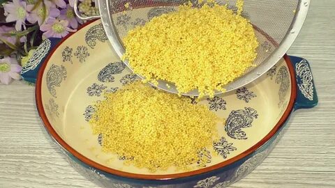 Каша из просо