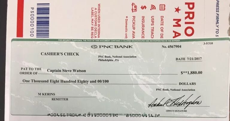 T me bank check