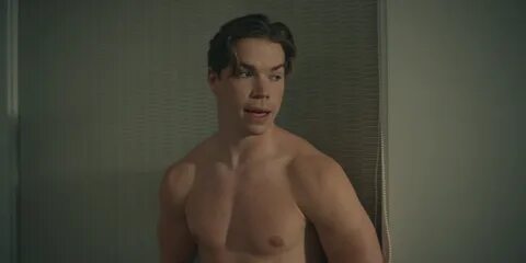 RE: Will Poulter - New Shirtless in "Dopesick". t_boy. 
