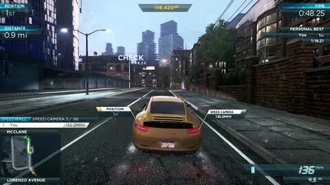 Nfs nfs геймпаде