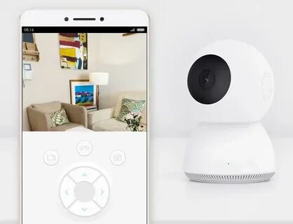 Видеоняня xiaomi