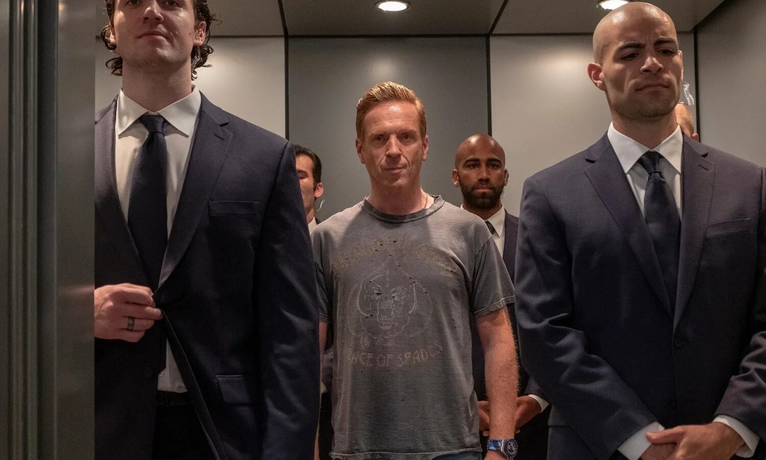 Billions 4 2. Аксельрод billions. Чак Роудс миллиарды. Бобби Аксельрод миллиарды.