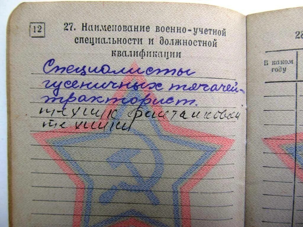 Как восстановить военник при утере. Как восстановить военник при утере