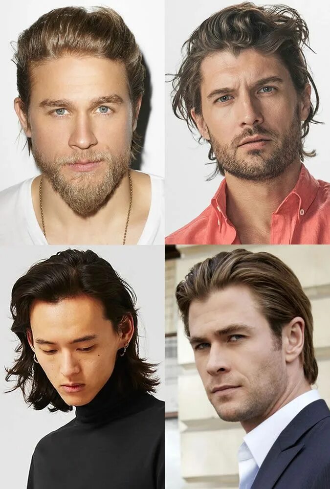 Густота волос мужчин. Прическа мужская волосы назад зачесаны. Мужские стрижки длинные зачес. Прически мужчин при отращивании волос. Причёски для отращивания волос для мужчин.