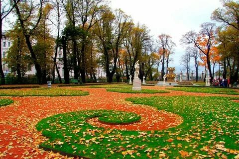 Парк петра первого
