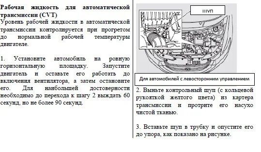 Как правильно проверить масло в вариаторе. Уровень масла в вариаторе Хонда. Щуп вариатора Honda freed 2010. Уровень масла в вариаторе Хонда фит. Проверка уровня масла в вариаторе Хонда Фрид.