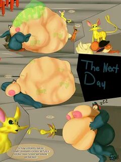 "Vore Comic commission for bad BadFurson #vore #nsfw #vorefur". 