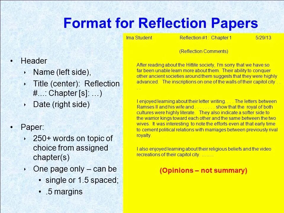 Paper samples. How to write reflection paper. reflection paper example. reflective paper example. reflection sample.