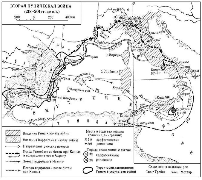 Во время второй пунической войны. Пунические войны в древнем Риме карта.