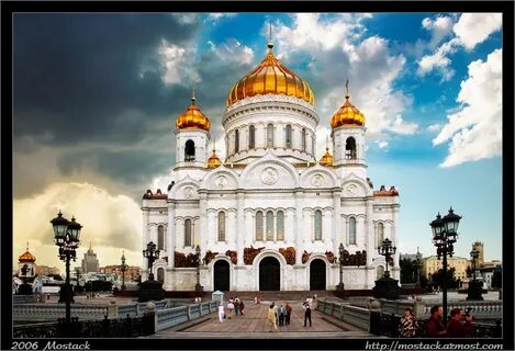Белый храм христа спасителя
