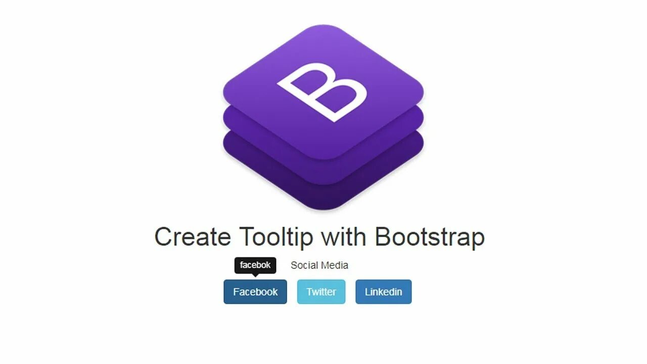 Bootstrap tooltip