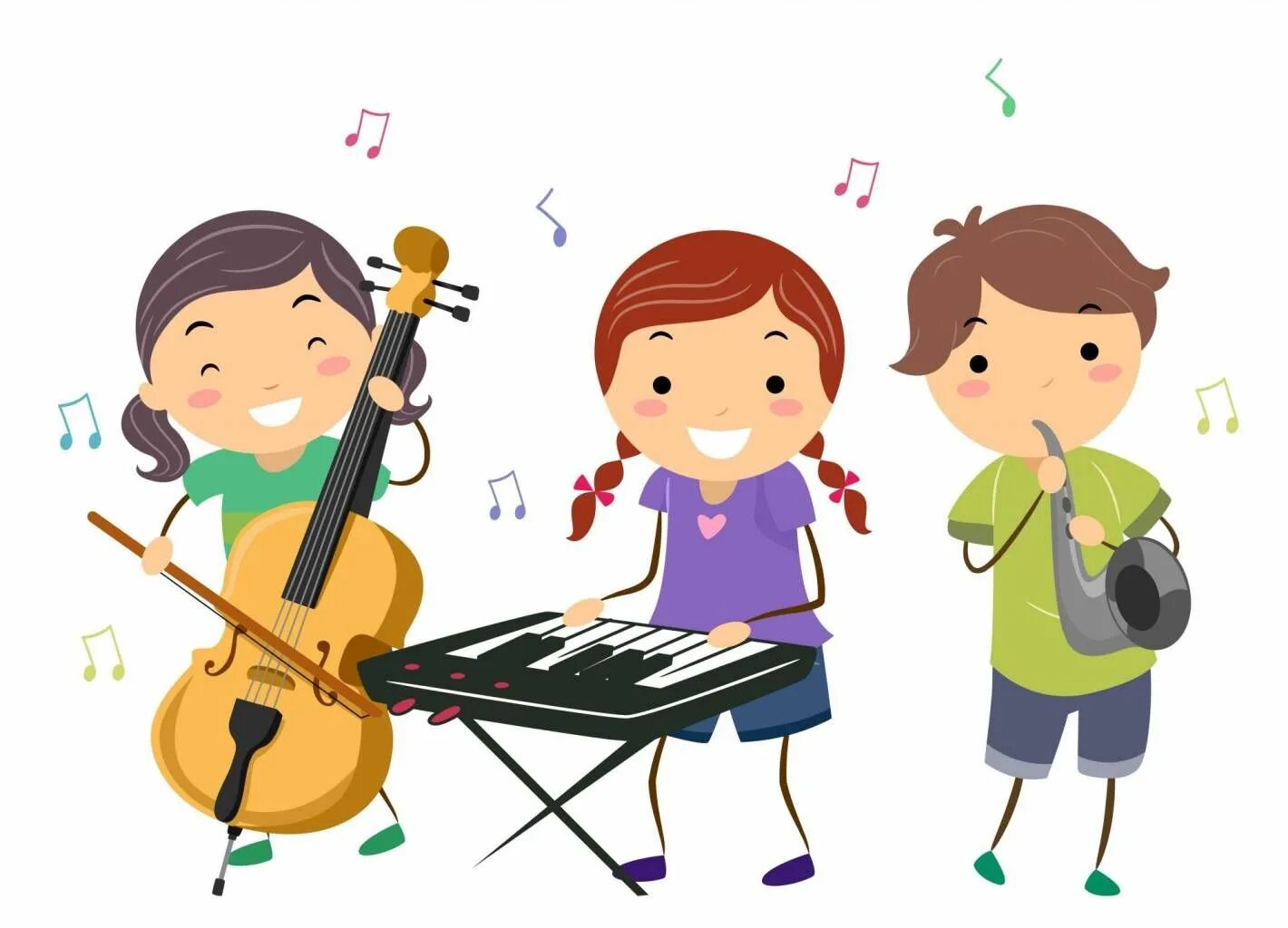 Playing an instrument