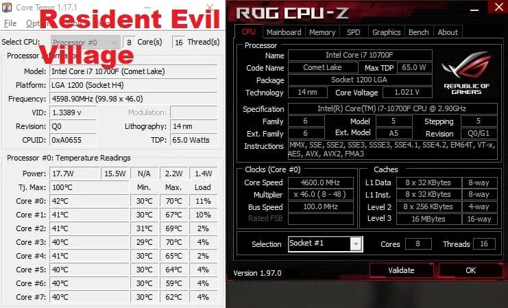 Частота процессора i7