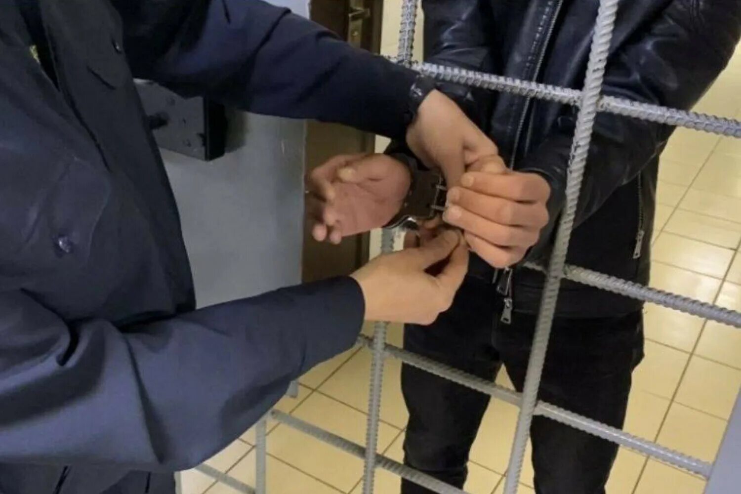 Задержаны подозреваемые в нападении. Уголовное преступление. Совершить преступление. Под стражу.