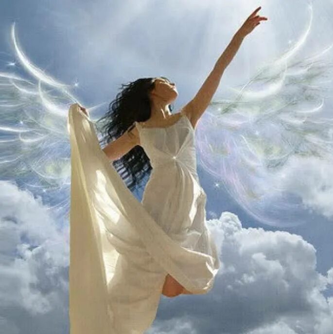 Песня где мои крылья. Девушка летает. Небесные ангелы. Полет души. Летающая женщина.