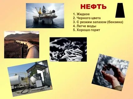 Нефть является полезным ископаемым