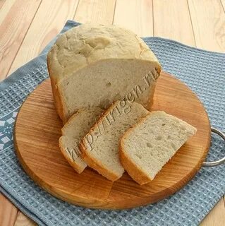 Заварной хлеб в духовке