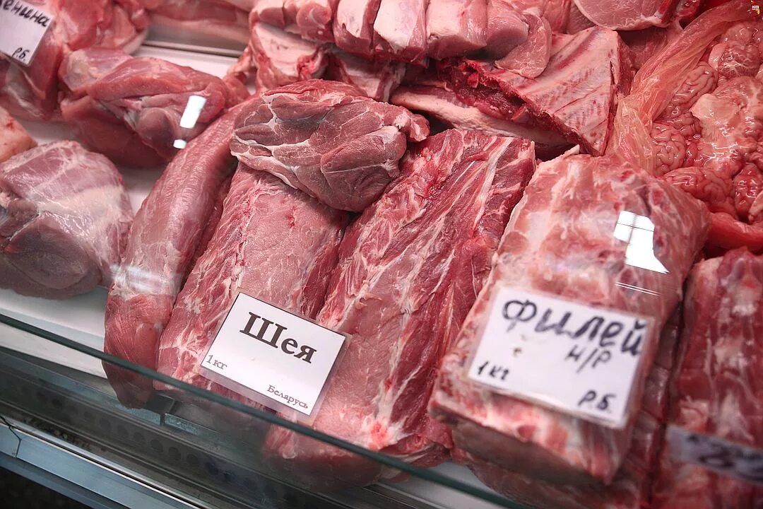 Килограмм свинины. Покупка мяса по оптовым ценам