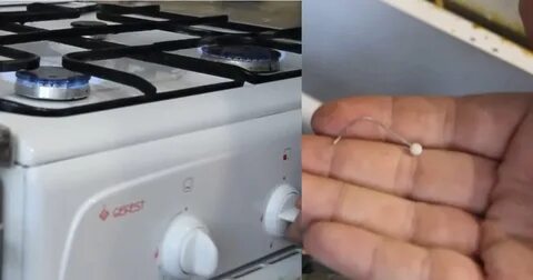 Слабо горит