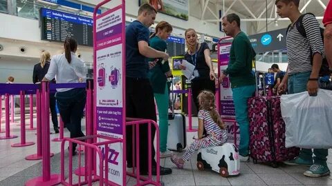 Wizz air malta багаж